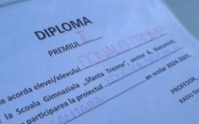 Administrația Prezidențială a sesizat Parchetul General în cazul diplomelor controversate care poartă numele și ștampila Școlii Gimnaziale „Sfânta Treime” din București, pe acestea apărând politicieni și persoane publice
