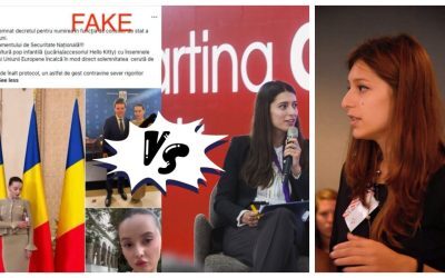 Noua consilieră prezidențială, ținta unei campanii de dezinformare Martina Orlea, recent numită consilier al Președintelui Nicușor Dan pe probleme de securitate națională, axată pe combaterea dezinformării, a devenit ea însăși subiectul unei campanii de fake news