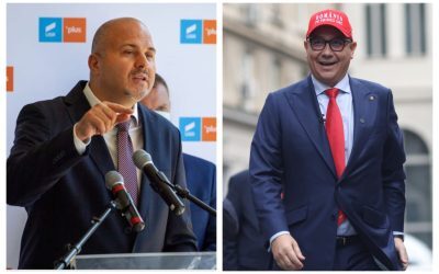 Victor Ponta lansează atacuri verbale extrem de dure la adresa unui deputat USR Fostul premier Victor Ponta, liderul formațiunii politice UPR, a reacționat vehement la acuzațiile lansate de deputatul USR Emanuel Ungureanu cu privire la un recent zbor spre insula Mykonos