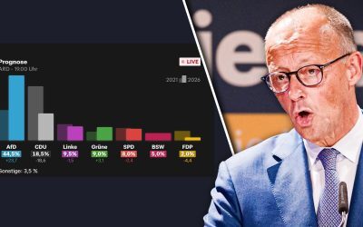 AfD amenință să guverneze un land german, pe fondul unei prezențe record la vot Partidul naționalist Alternativa pentru Germania (AfD) ar putea câștiga alegerile din landul Saxonia-Anhalt cu 44,5%, conform primelor sondaje la ieșirea de la urne, un scor ce dublează performanța partidului din 2021