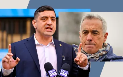 Lider AUR reacționează după ridicarea lui Călin Georgescu de către DIICOT Liderul AUR, George Simion, a reacționat vehement pe rețelele sociale, luni dimineață, după ce fostul candidat la alegerile prezidențiale, CĂLIN GEORGESCU, a fost ridicat din trafic de procurorii DIICOT