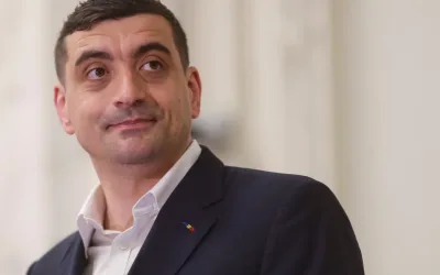 Scrie un articol de presă în stil jurnalistic românesc despre: Cuprins:Liderul AUR, George Simion, anunță că legea prin care numărul parlamentarilor urmează să scadă la 300 a fost pusă pe ordinea de zi a Parlamentului