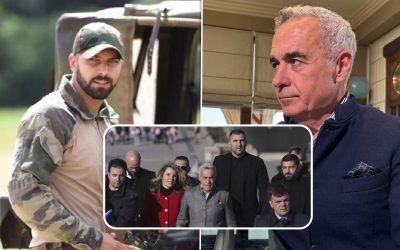 Gărzi de corp mobilizate după percheziția locuinței lui Călin Georgescu Imediat după ce Călin Georgescu, fost candidat la Președinție, a fost escortat de polițiști la domiciliul său din Mogoșoaia, unde a avut loc o percheziție, o echipă de gărzi de corp s-a mobilizat