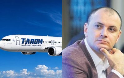 Milionarul Sebastian GHIȚĂ acuză că TAROM este împinsă spre faliment cu scopul de a fi vândută către companiile Wizz Air și Animawings