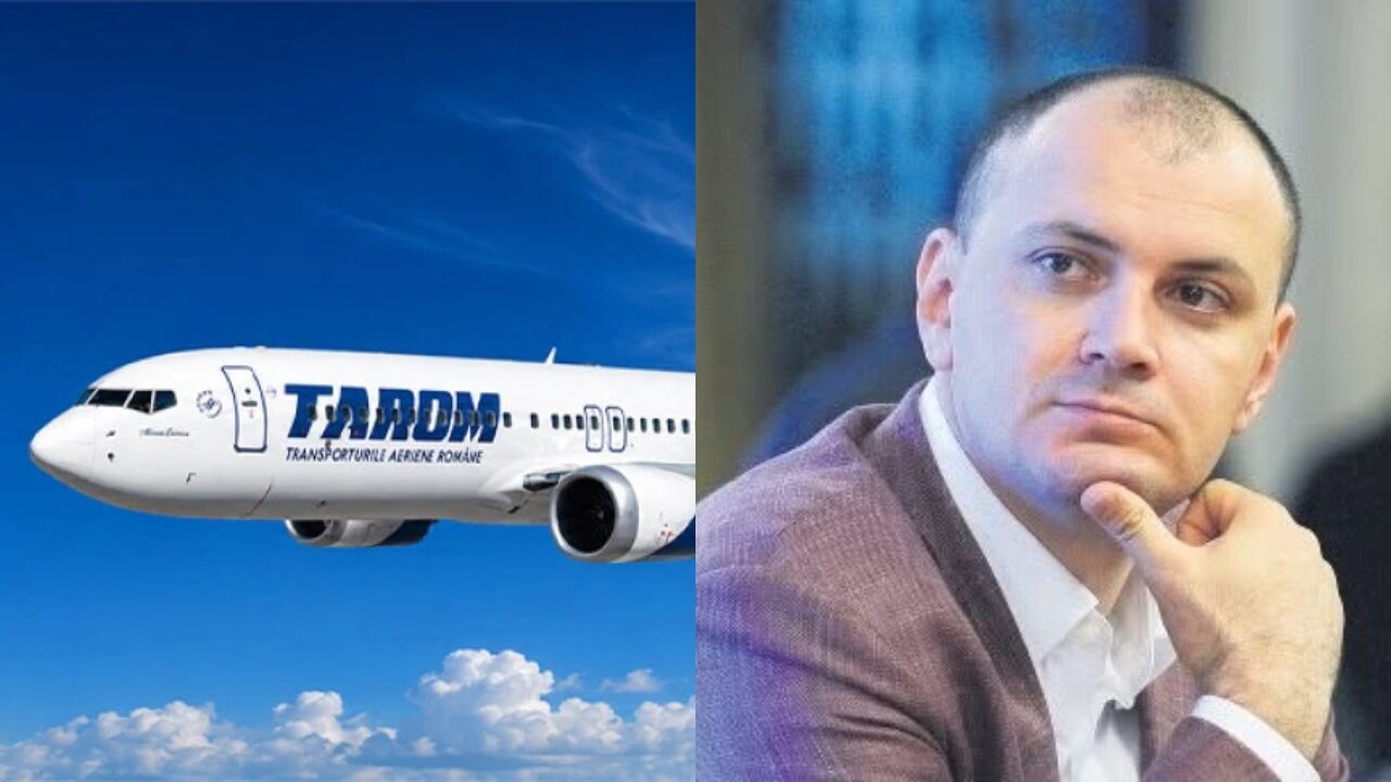 Milionarul Sebastian GHIȚĂ acuză că TAROM este împinsă spre faliment cu scopul de a fi vândută către companiile Wizz Air și Animawings