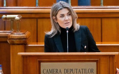 Deputata AUR Gianina Șerban acuză jandarmii de abuz și hărțuire în timpul protestului fermierilor din Piața Victoriei