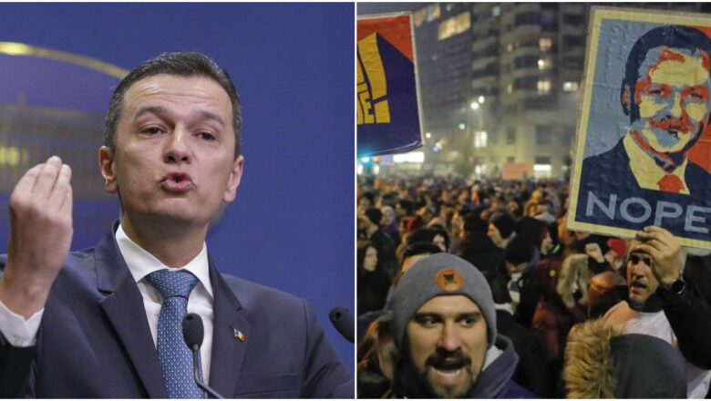 Sorin Grindeanu, lider PSD, a respins temerile unei mobilizări în stradă împotriva unui eventual guvern condus de el, afirmând că „bula «hashtag» s-a dezumflat” și că oamenii constată că afirmațiile politice sunt doar „lozinci” fără substanță