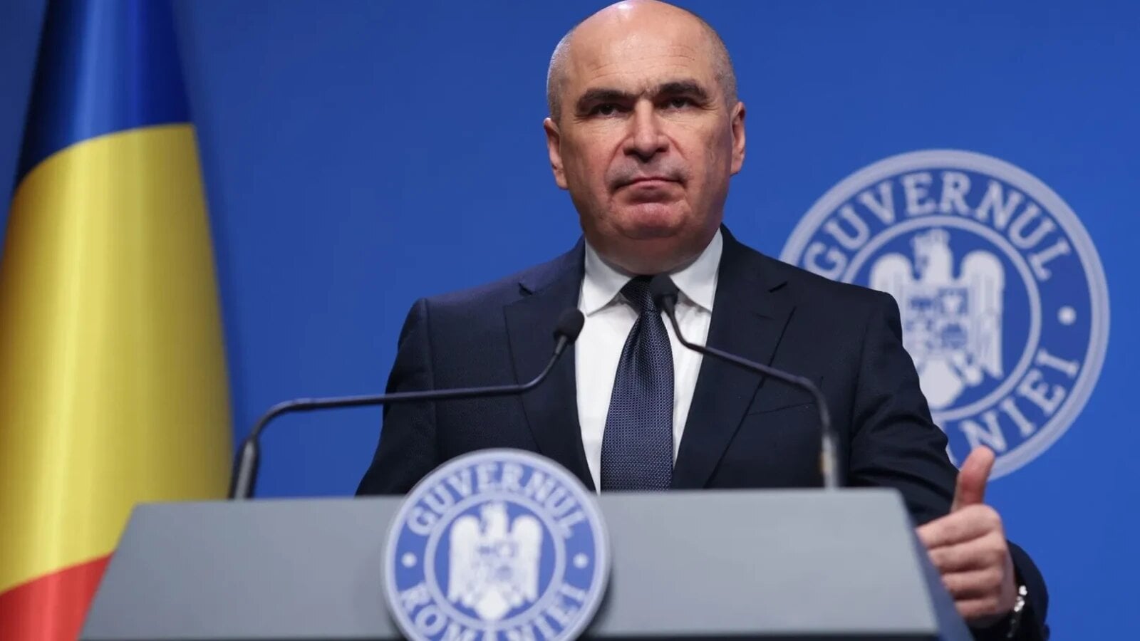 Ilie Bolojan, premierul demis, a salutat astăzi programul de guvernare anunțat de premierul desemnat Siegfried Mureșan