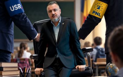 Deputatul PSD Romeo Lungu acuză PNL și USR că transformă unitățile de învățământ din județul Buzău în sedii de partid, prin numiri politice pe bandă rulantă în funcții de conducere