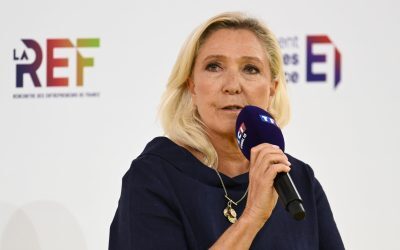 Marine Le Pen pornește ca favorită în cursa pentru președinția Franței, conform celor mai recente sondaje, realizate cu opt luni înainte de primul tur al alegerilor prezidențiale din 2027