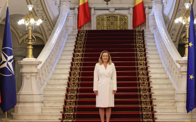 Elena Lasconi, fostă candidată la Președinție, susține că ar fi câștigat alegerile din 2024 dacă acestea nu ar fi fost anulate după primul tur