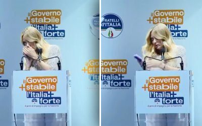 Prim-ministra Italiei, Giorgia Meloni, a oferit un moment inedit în timpul unui miting politic, întrerupându-și discursul pentru a răspunde unui apel telefonic de la fiica sa