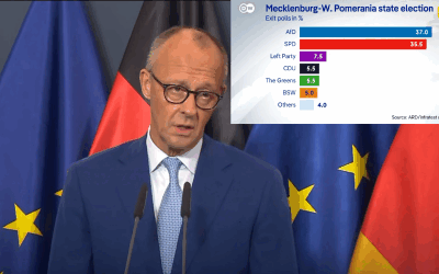 CDU în pragul unei crize după alegeri Președintele Uniunii Creștin-Democrate (CDU), FRIEDRICH MERZ, a declarat că rezultatele alegerilor locale recente sunt „catastrofale” pentru partid
