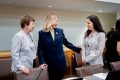 Prima Doamnă a României, Mirabela GRĂDINARU, a participat la New York la evenimentul „World 2026 – Global Vocabulary of Resilience”, inițiat de Prima Doamnă a Ucrainei, Olena ZELENSKA