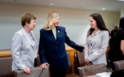 Prima Doamnă a României, Mirabela GRĂDINARU, a participat la New York la evenimentul „World 2026 – Global Vocabulary of Resilience”, inițiat de Prima Doamnă a Ucrainei, Olena ZELENSKA