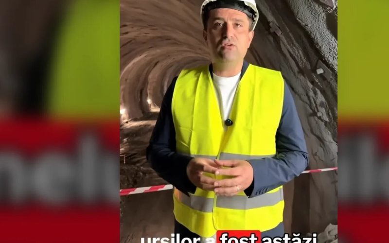 Radu Miruță, ministrul interimar al Transporturilor, a participat recent la evenimentul de străpungere a tunelului de la Holdea, un proiect esențial pe Autostrada A1