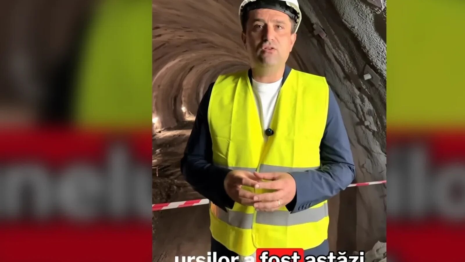 Radu Miruță, ministrul interimar al Transporturilor, a participat recent la evenimentul de străpungere a tunelului de la Holdea, un proiect esențial pe Autostrada A1