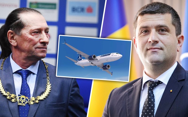 Ministrul interimar al Transporturilor, Dinel Miruță, a generat o mică neînțelegere în timpul prezentării noului avion Boeing 737 MAX al companiei TAROM, botezat „Mircea Lucescu”