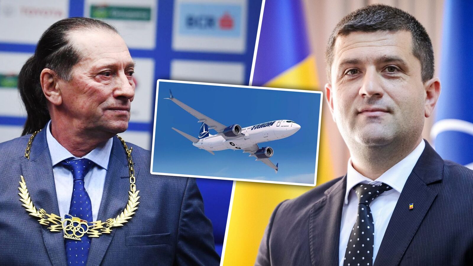 Ministrul interimar al Transporturilor, Dinel Miruță, a generat o mică neînțelegere în timpul prezentării noului avion Boeing 737 MAX al companiei TAROM, botezat „Mircea Lucescu”