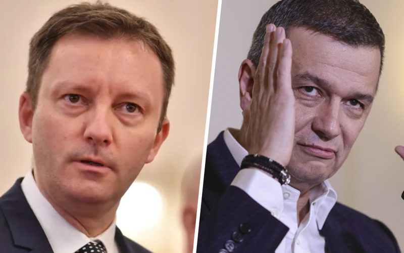 Mureșan ripostează atacurilor lui Grindeanu: „Nu voi merge pe la spatele dumnealui” Europarlamentarul Siegfried Mureșan, propus de președintele Nicușor Dan pentru funcția de prim-ministru, a reacționat vehement la criticile lansate de președintele PSD, Sorin Grindeanu, care îi ceruse liberalului să demisioneze din Parlamentul European