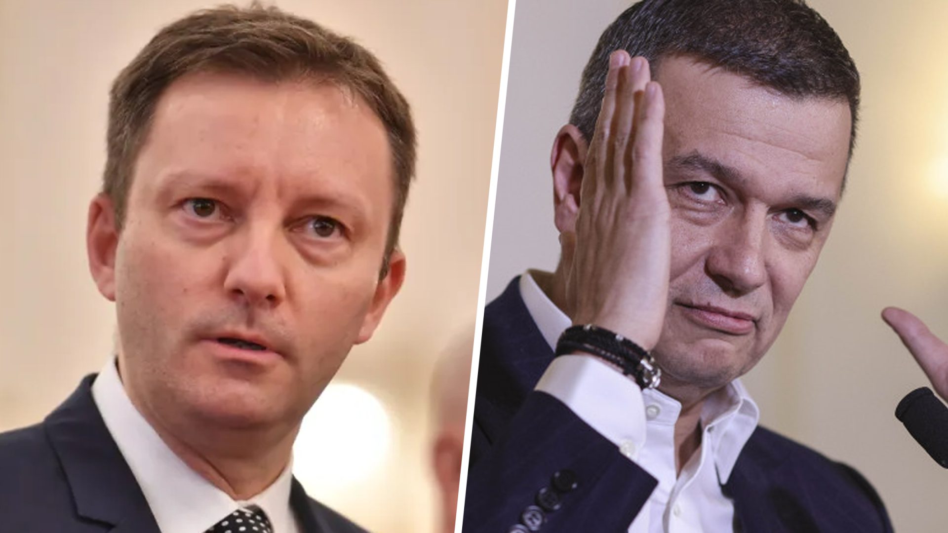 Mureșan ripostează atacurilor lui Grindeanu: „Nu voi merge pe la spatele dumnealui” Europarlamentarul Siegfried Mureșan, propus de președintele Nicușor Dan pentru funcția de prim-ministru, a reacționat vehement la criticile lansate de președintele PSD, Sorin Grindeanu, care îi ceruse liberalului să demisioneze din Parlamentul European