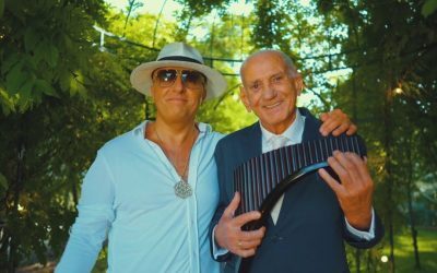 Colaborare neașteptată pe scena muzicală: Gheorghe Zamfir și Costi Ioniță lansează „Mi Reina”nnNaiul legendarului Gheorghe Zamfir se îmbină cu sunetul modern al lui Costi Ioniță într-o colaborare inedită, rezultatul fiind piesa „Mi Reina”