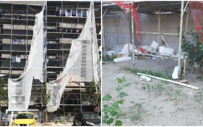 Garda de Mediu, amendă de 25.000 lei pentru șantierul din Sectorul 2