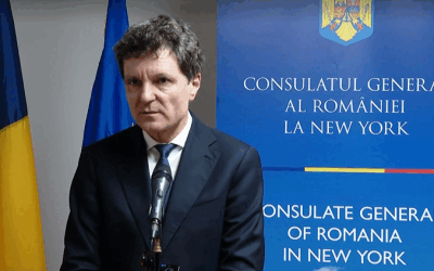 Nicuşor Dan, președintele României, a declarat marți, în cadrul unei vizite la New York, că reținerea lui Călin GEORGESCU nu are legătură cu alegerile prezidențiale din 2024, ci vizează o acuzație de înșelăciune