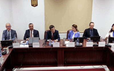 Președintele Nicușor Dan, la CSM: Miza desemnării procurorilor anti-magistrați Președintele Nicușor Dan a participat joi la ședința plenului Consiliului Superior al Magistraturii (CSM), unde subiectul prioritar pe ordinea de zi a vizat desemnarea procurorilor responsabili cu investigarea infracțiunilor comise de judecători și procurori
