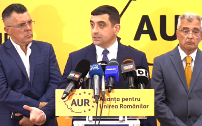 AUR, principala opțiune de vot la următoarele parlamentare Partidul AUR rămâne principalul favorit al românilor pentru următoarele alegeri parlamentare, conform rezultatelor celui mai recent sondaj INSCOP, publicat joi, 10 septembrie