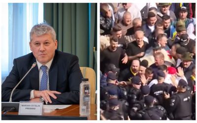 Violențe la protestul fermierilor, ministrul Predoiu condamnă agresiunile asupra forțelor de ordine Capitala a fost scena unor incidente violente în timpul protestului fermierilor din Piața Victoriei