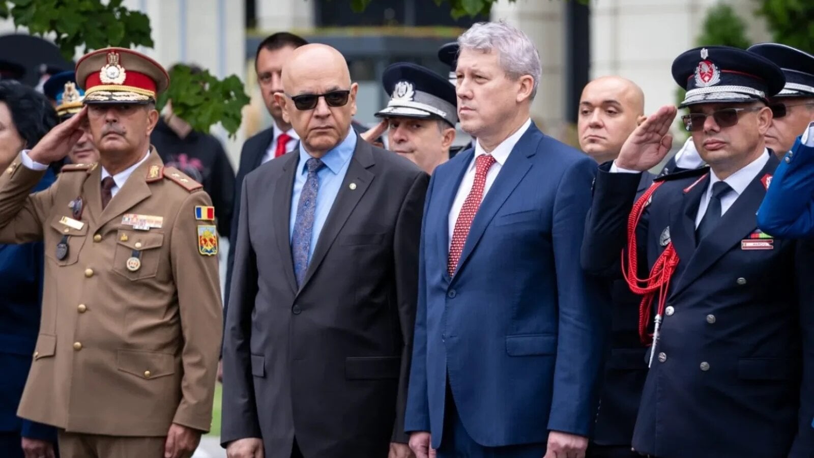 Vicepremierul și ministrul Afacerilor Interne, CĂTĂLIN PREDOIU, a participat duminică, 13 septembrie, la ceremonia dedicată celor 178 de ani de la Bătălia din Dealul Spirii, desfășurată la Monumentul Eroilor Pompieri din București
