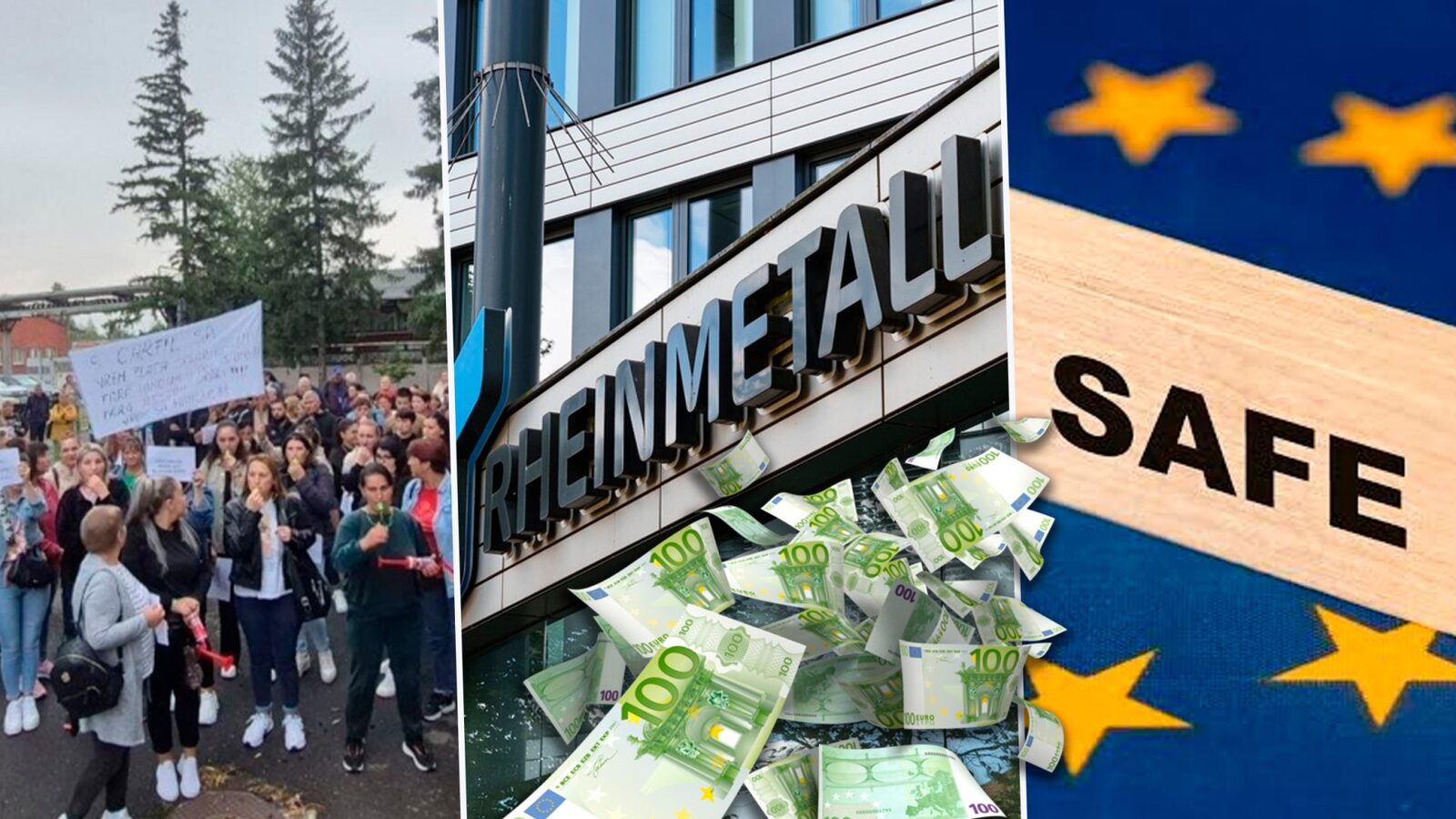 Finanțare europeană, beneficii germane: Industria românească de apărare, pe butuci Un procent semnificativ din cele 17 miliarde de euro alocate prin acțiunea „Securitatea Europei (SAFE)”, programată între 2026 și 2030, va ajunge la gigantul german Rheinmetall