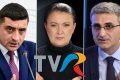 Turcescu refuză nominalizarea AUR pentru conducerea TVR: „Singura soluție e desființarea” Jurnalistul Robert Turcescu a dezvăluit miercuri, 9 septembrie, printr-un mesaj video postat pe canalul său de YouTube, că a fost contactat de liderii AUR pentru a prelua interimar conducerea Societății Române de Televiziune (SRTv), înaintea validării Sorinei Matei de către Parlament