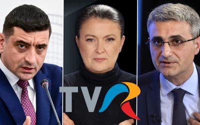 Turcescu refuză nominalizarea AUR pentru conducerea TVR: „Singura soluție e desființarea” Jurnalistul Robert Turcescu a dezvăluit miercuri, 9 septembrie, printr-un mesaj video postat pe canalul său de YouTube, că a fost contactat de liderii AUR pentru a prelua interimar conducerea Societății Române de Televiziune (SRTv), înaintea validării Sorinei Matei de către Parlament