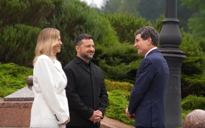 Președintele României, Nicușor Dan, participă la Summitul inaugural al Inițiativei pentru Integrare Carpatică, desfășurat în regiunea ucraineană Ivano-Frankivsk