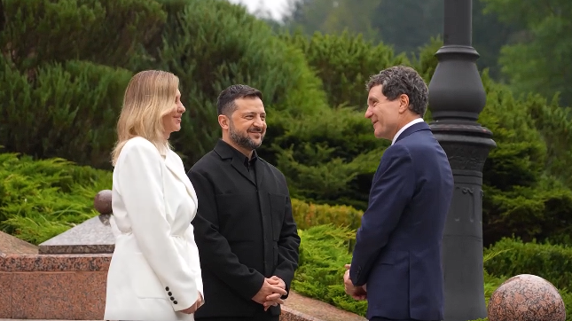 Președintele României, Nicușor Dan, participă la Summitul inaugural al Inițiativei pentru Integrare Carpatică, desfășurat în regiunea ucraineană Ivano-Frankivsk