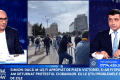 George Simion, liderul AUR, a explicat motivele pentru care nu s-a alăturat direct protestatarilor din Piața Victoriei, chiar dacă s-a aflat în apropierea zonei pe parcursul întregii zile