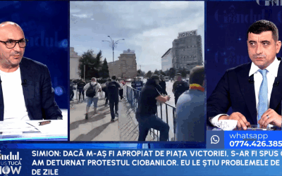 George Simion, liderul AUR, a explicat motivele pentru care nu s-a alăturat direct protestatarilor din Piața Victoriei, chiar dacă s-a aflat în apropierea zonei pe parcursul întregii zile