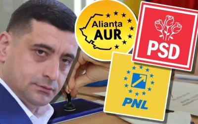 AUR conduce detașat în intențiile de vot, arată un sondaj CURS Conform unui sondaj CURS dat publicității, formațiunea AUR își menține poziția fruntașă în intențiile de vot, fiind urmată de PSD