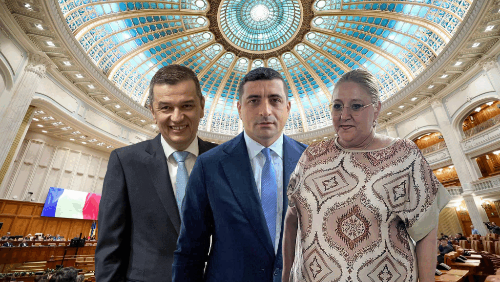 Alianța PSD-AUR răstoarnă conducerea Camerei Deputaților Prima zi a noii sesiuni parlamentare a adus modificări majore în componența Biroului Permanent al Camerei Deputaților, ca urmare a unei strategii comune PSD-AUR