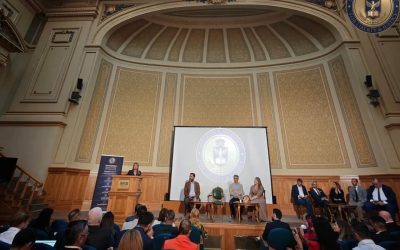Institut nou în peisajul românesc: Sovereign Institute, vizând proiecte pe 20 de ani Un nou think-tank, denumit Sovereign Institute for Liberty & Justice, a fost lansat luni, 14 septembrie, la București