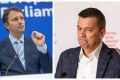 Sorin Grindeanu, dur în privința șanselor lui Siegfried Mureșan de a deveni premier Sorin Grindeanu, președintele PSD, a declarat luni seară, în cadrul emisiunii „Punctul Culminant” de la România TV, că șansele ca europarlamentarul liberal Siegfried Mureșan să fie învestit prim-ministru sunt „egale cu zero”