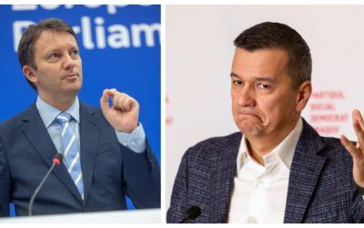 Sorin Grindeanu, dur în privința șanselor lui Siegfried Mureșan de a deveni premier Sorin Grindeanu, președintele PSD, a declarat luni seară, în cadrul emisiunii „Punctul Culminant” de la România TV, că șansele ca europarlamentarul liberal Siegfried Mureșan să fie învestit prim-ministru sunt „egale cu zero”