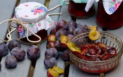 Toamna, când prunele ating apogeul dulceaței și aromei, se deschide sezonul conservelor pentru iarnă, iar dulceața de prune se numără printre cele mai îndrăgite preparate