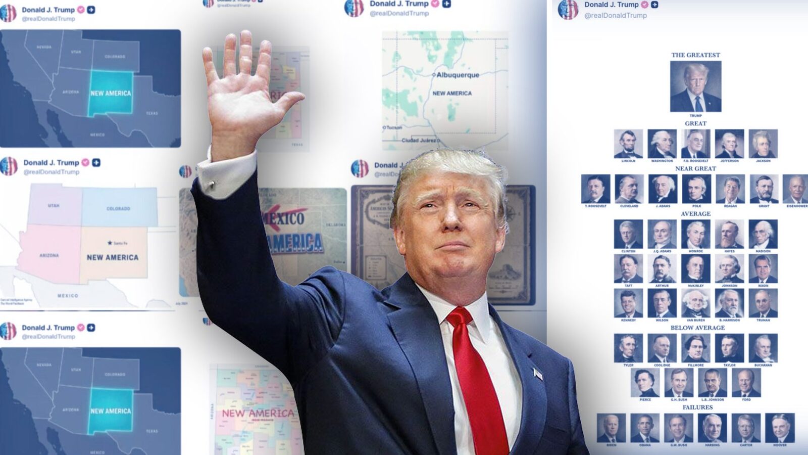 Trump, controversat pe rețelele sociale cu imagini generate de inteligență artificială Președintele american Donald Trump a stârnit noi controverse prin distribuirea pe platforma The Truth Social a unor ilustrații generate cu inteligență artificială, ce conțin mesaje cu puternice conotații politice