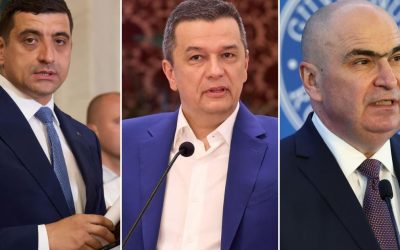 AUR conduce detașat în intențiile de vot pentru alegerile parlamentare, conform celui mai recent barometru INSCOP Research, realizat în perioada 1-7 septembrie 2026