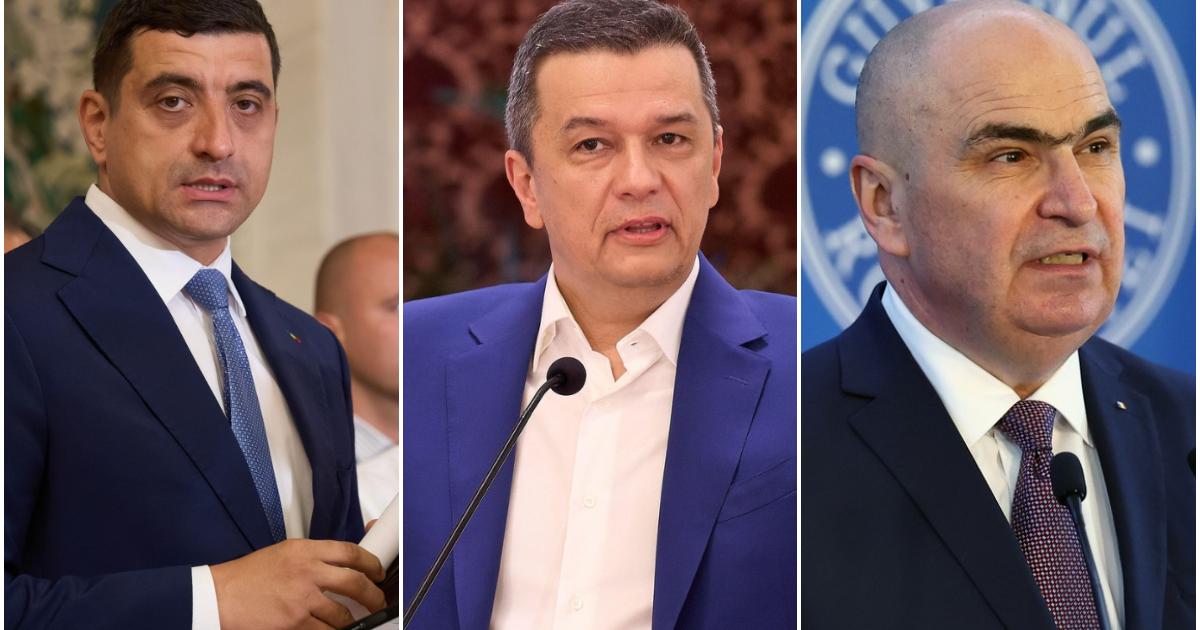 AUR conduce detașat în intențiile de vot pentru alegerile parlamentare, conform celui mai recent barometru INSCOP Research, realizat în perioada 1-7 septembrie 2026