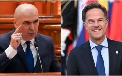 Premierul ROMÂNIEI, Marcel Ciolacu, a discutat cu Secretarul General al NATO, Jens Stoltenberg, despre intensificarea atacurilor cu drone și despre securitatea Flancului Estic, inclusiv a Mării Negre