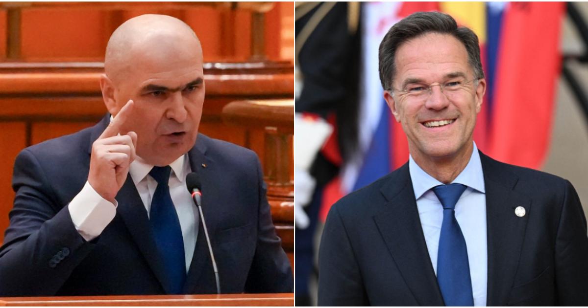 Premierul ROMÂNIEI, Marcel Ciolacu, a discutat cu Secretarul General al NATO, Jens Stoltenberg, despre intensificarea atacurilor cu drone și despre securitatea Flancului Estic, inclusiv a Mării Negre